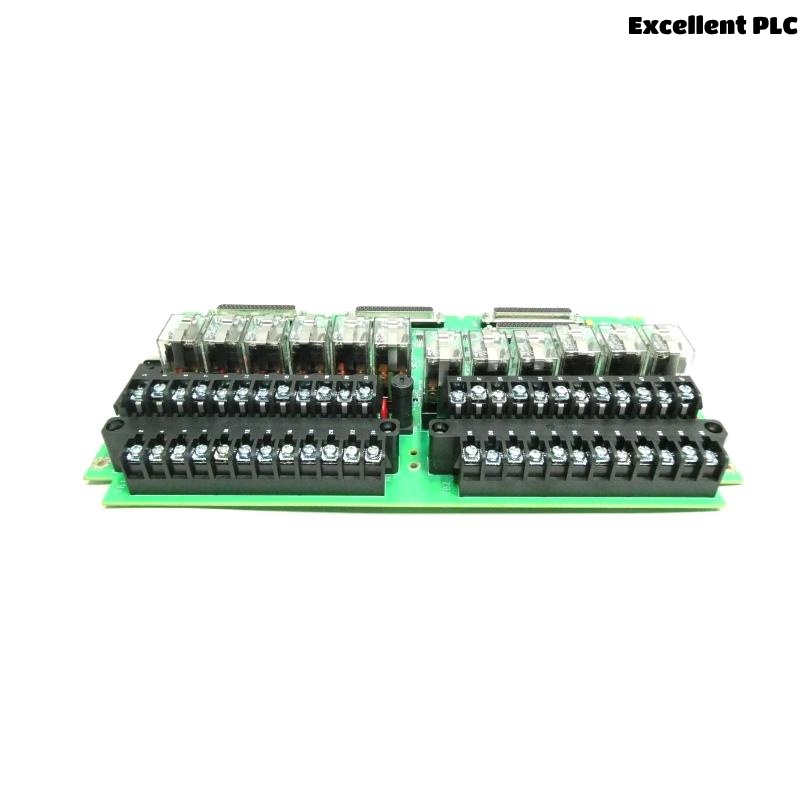 GE IS200TRLYH1B Mark VIe Relay Output Terminal Board