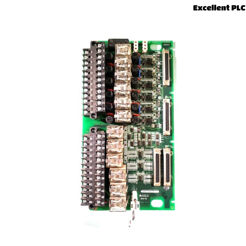 GE IS200TRLYH2C Mark VIe Relay Output Terminal Board