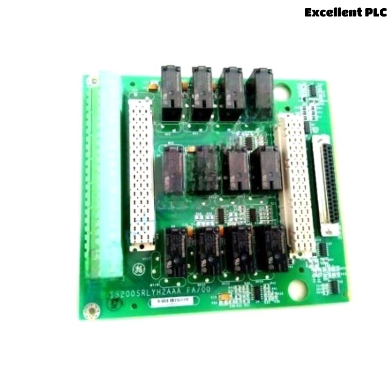 GE IS230SRLYH2A Relay output terminal board
