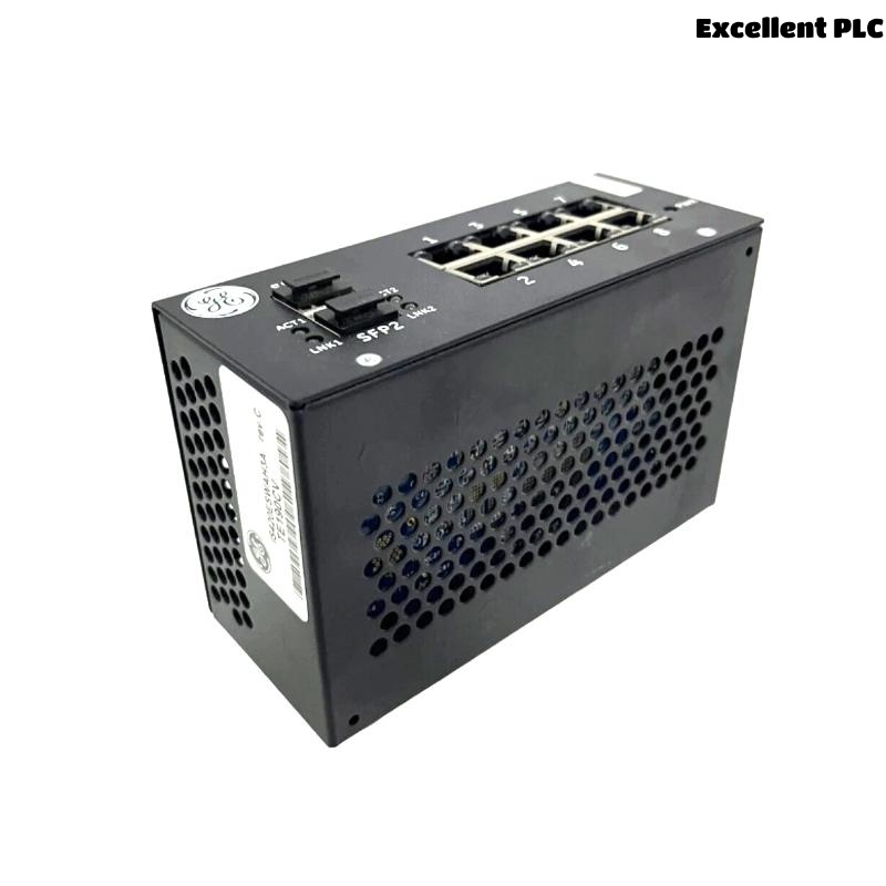 GE IS420ESWAH1A Mark VIe I/O Net Switch