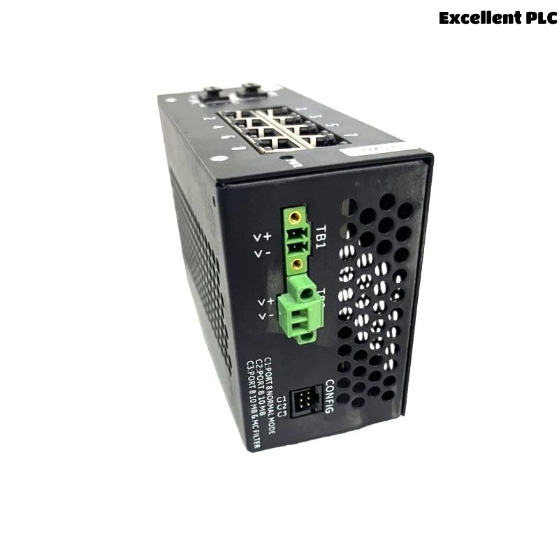 GE IS420ESWAH1A Mark VIe I/O Net Switch