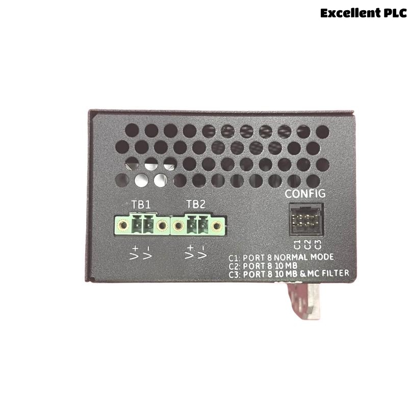 GE IS420ESWBH1A Mark VIe I/O Net Switch