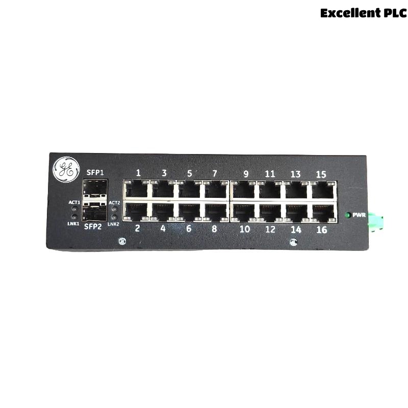 GE IS420ESWBH1A Mark VIe I/O Net Switch