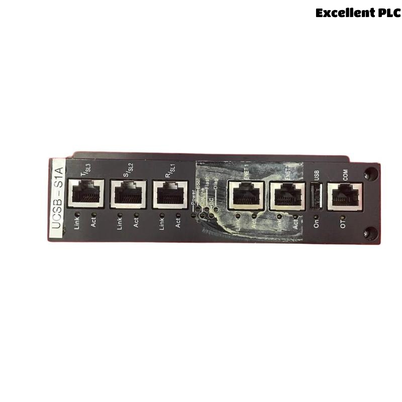 GE IS420UCSBS1A Mark VIeS UCSB Controller Module