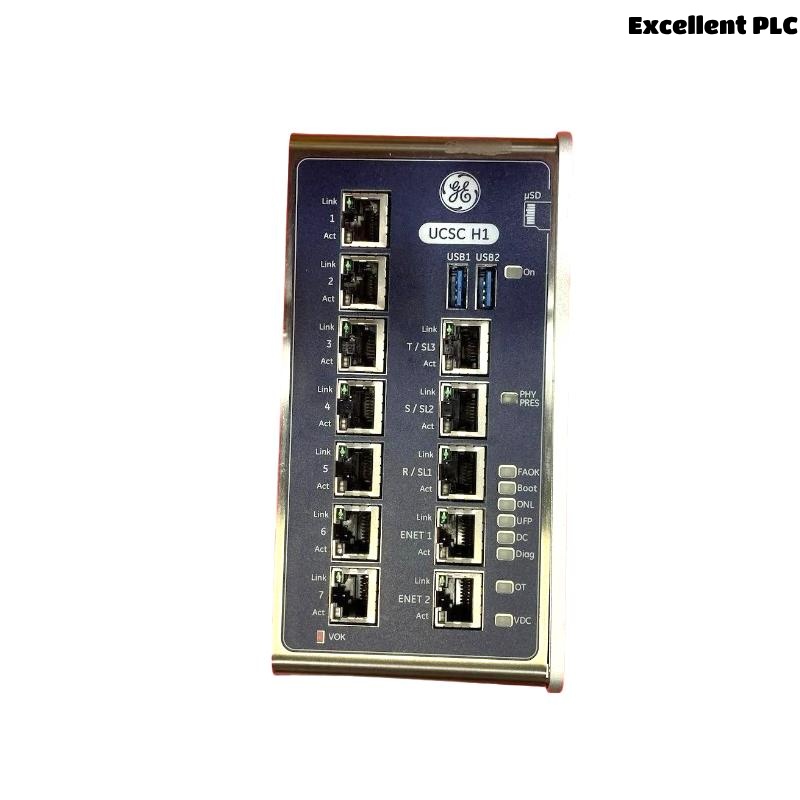 GE IS420UCSCH1A Speedtronic MARK VIe UCSC Controller