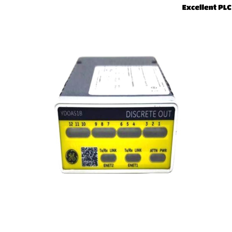 GE IS420YDOAS1B Mark VIeS Discrete Output Module