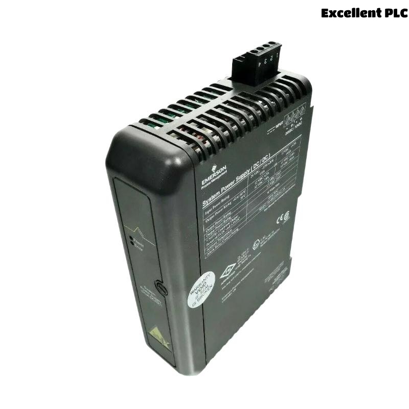 Emerson KJ1501X1-BC2 12P2186X042 System DC Power Supply