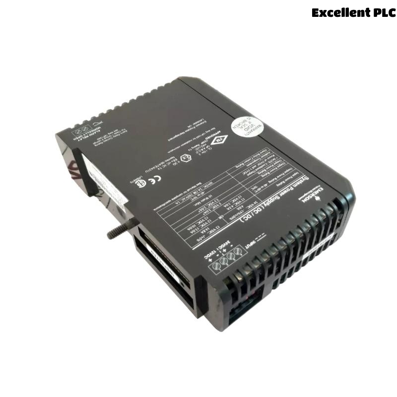 Emerson KJ1501X1-BC2 12P2186X042 System DC Power Supply