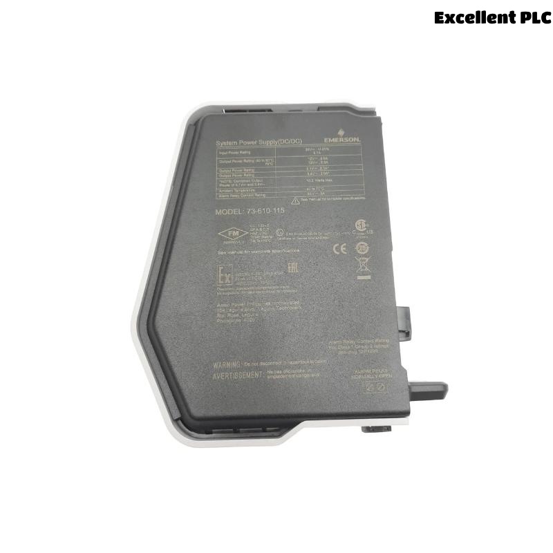 Emerson KJ1501X1-BK1 Power Module