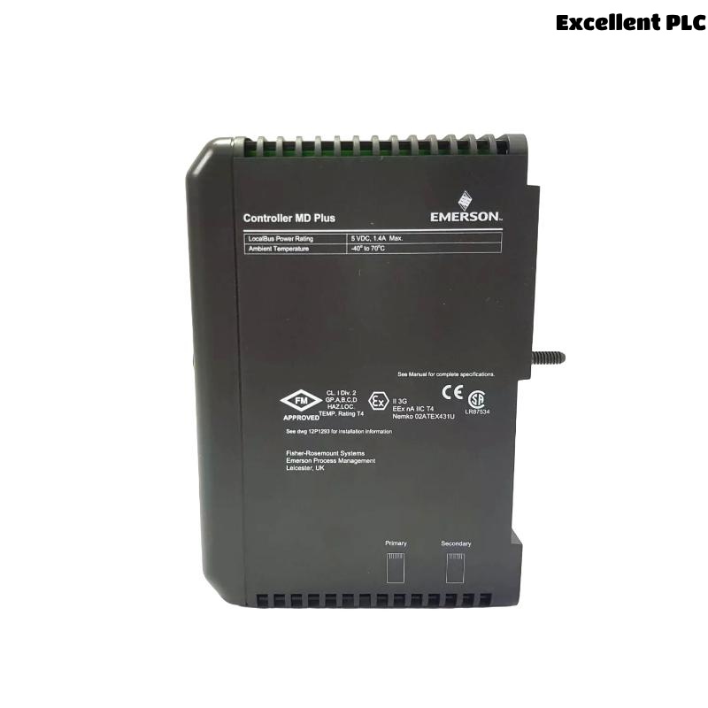 Emerson KJ2003X1-BB1 12P3439X012 Controller