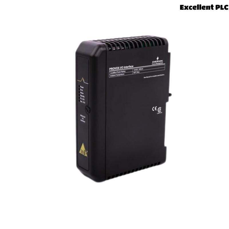 Emerson KJ2101X1-CA1 Input/output Interface