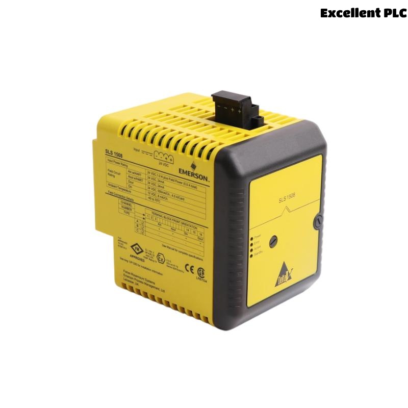 Emerson KJ2201X1-BA1 12P3162X092 Smart Logic Solver