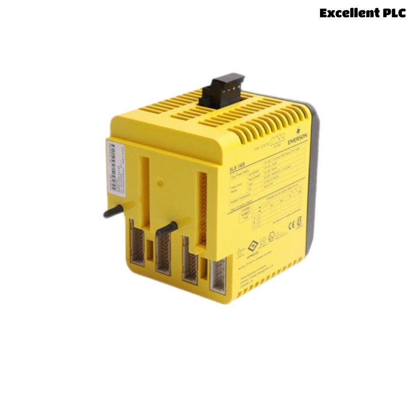 Emerson KJ2201X1-BA1+KJ2201X1-HA1 Intelligent Logic Solver