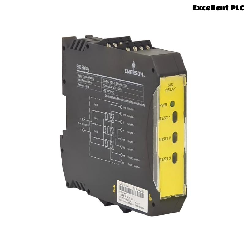 Emerson KJ2231X1-EB1 Voltage Monitor