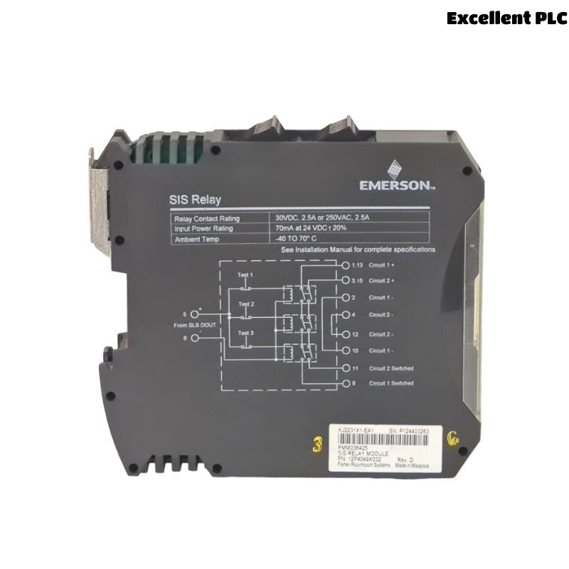 Emerson KJ2231X1-EB1 Voltage Monitor