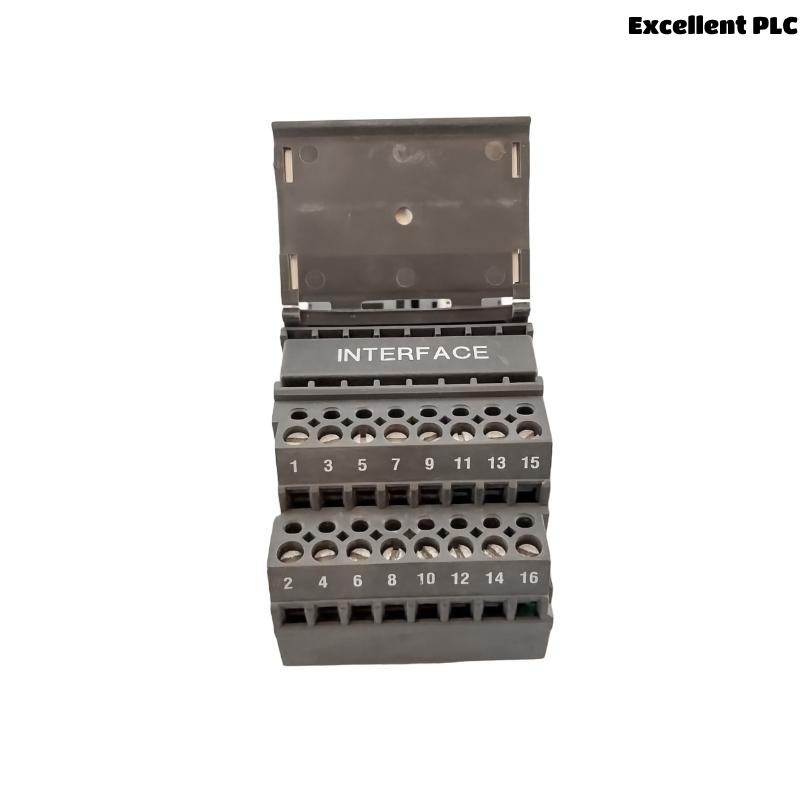 Emerson KJ3003X1-EA1 12P0921X022 Serial Interface Terminal Block