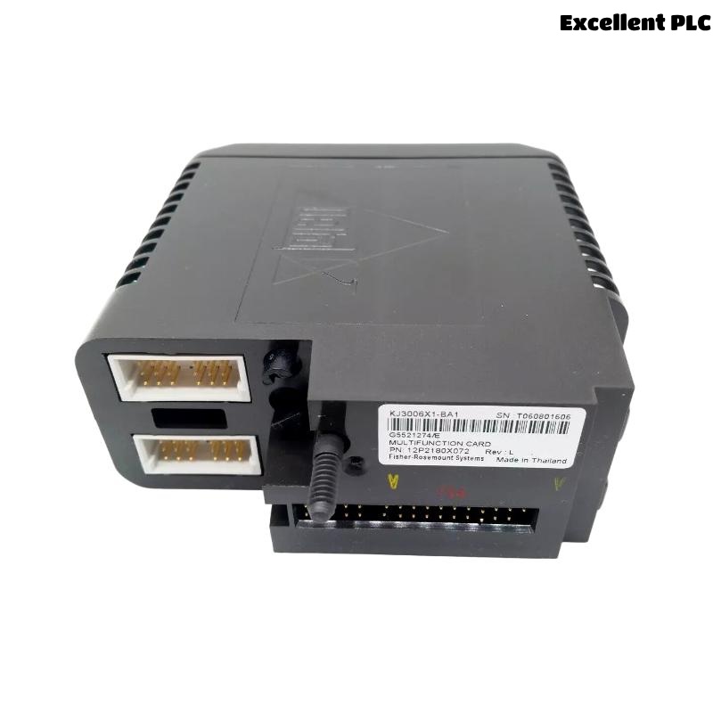 Emerson KJ3006X1-BA1 12P2180X072 Multifunction I/O Card