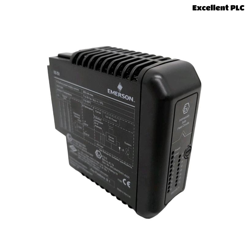 Emerson KJ3101X1-BB1 12P1866X042 IS DI Module