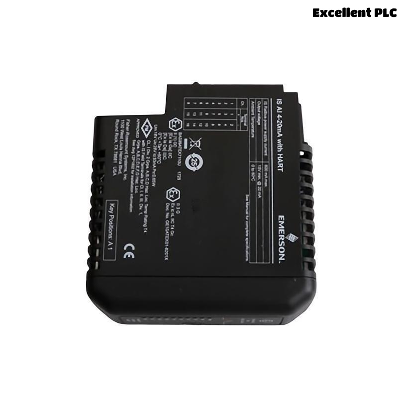 Emerson KJ3102X032 12P1863X032 Analog Input Module