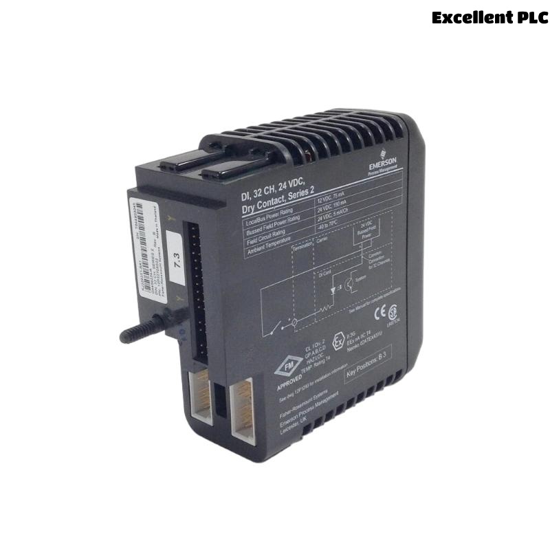 Emerson KJ3203X1-BA1 VE4001S2T2B4 12P3270X022 Dry Contact Module
