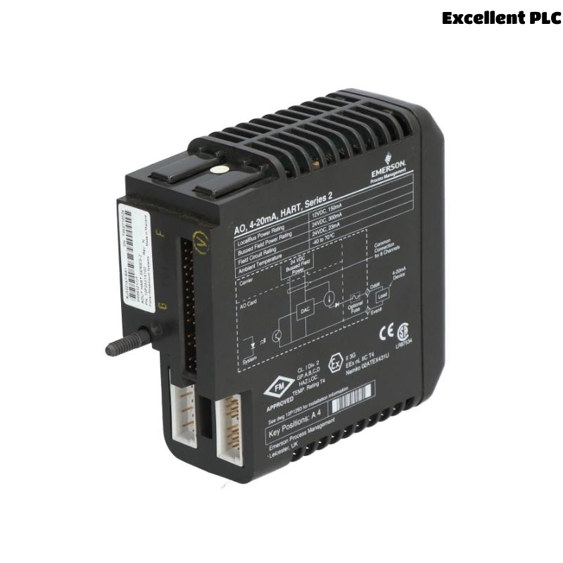 Emerson KJ3221X1-BA1 12P2531X102 VE4035S2B1 Analog Output Module