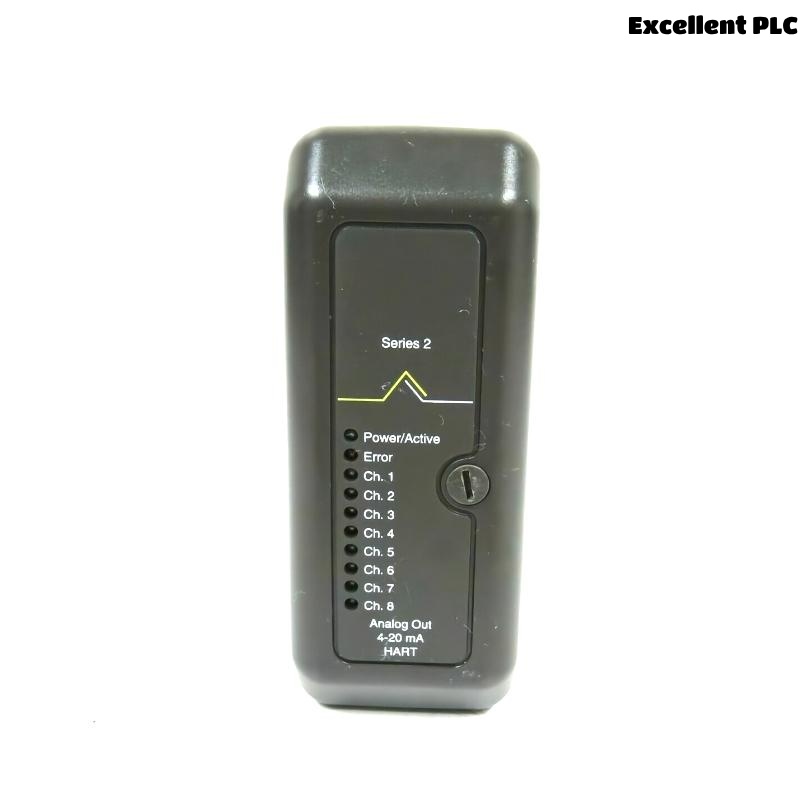 Emerson KJ3221X1-BA1 12P2531X122 Analog Output Module