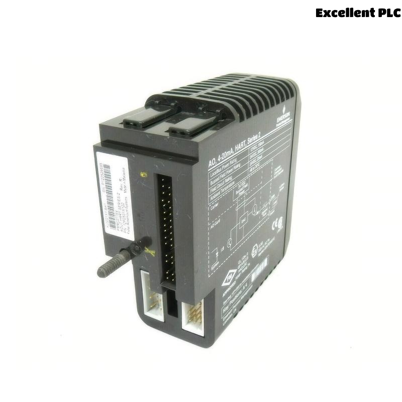 Emerson KJ3221X1-BA1 12P2531X122 Analog Output Module