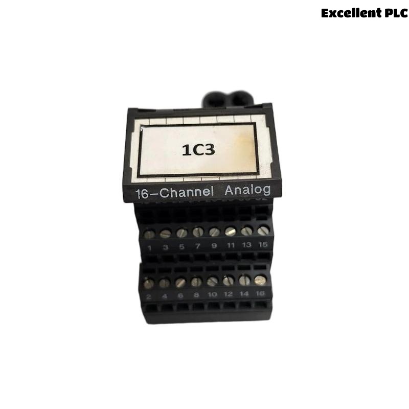 Emerson KJ3223X1-EA1 12P2867X022 16 Channel Terminal Block