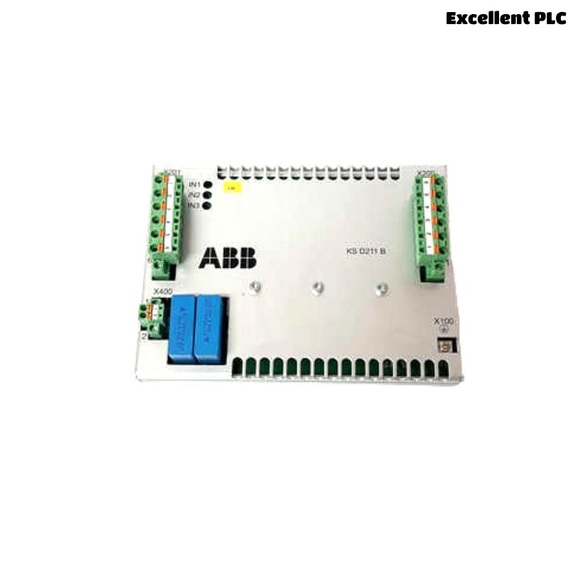 ABB KSD211B 3BHE022455R1101 KSD211B101 Input Coupling Unit ICU