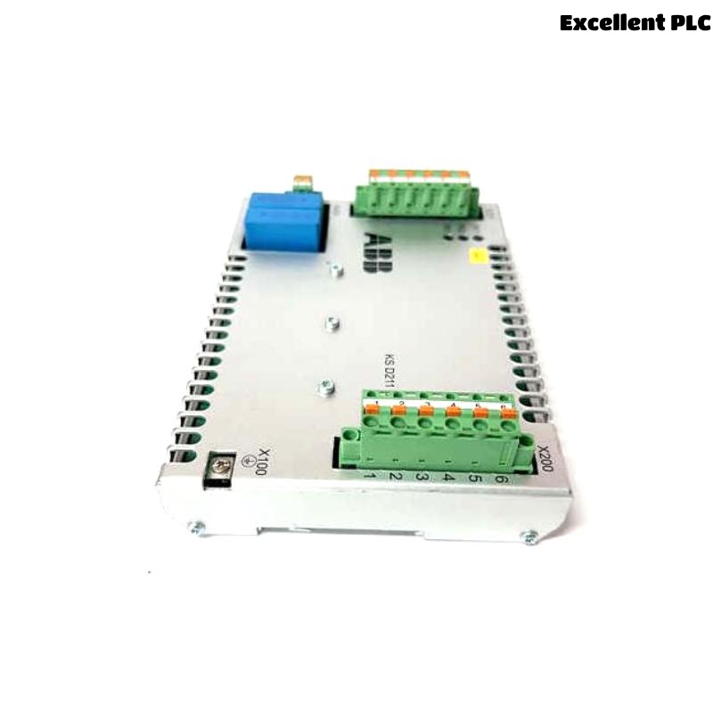 ABB KSD211B 3BHE022455R1101 KSD211B101 Input Coupling Unit ICU