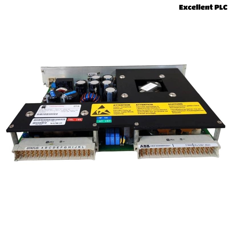 ABB KU C321 AE01 HIEE300698R0001 Power Supply Module