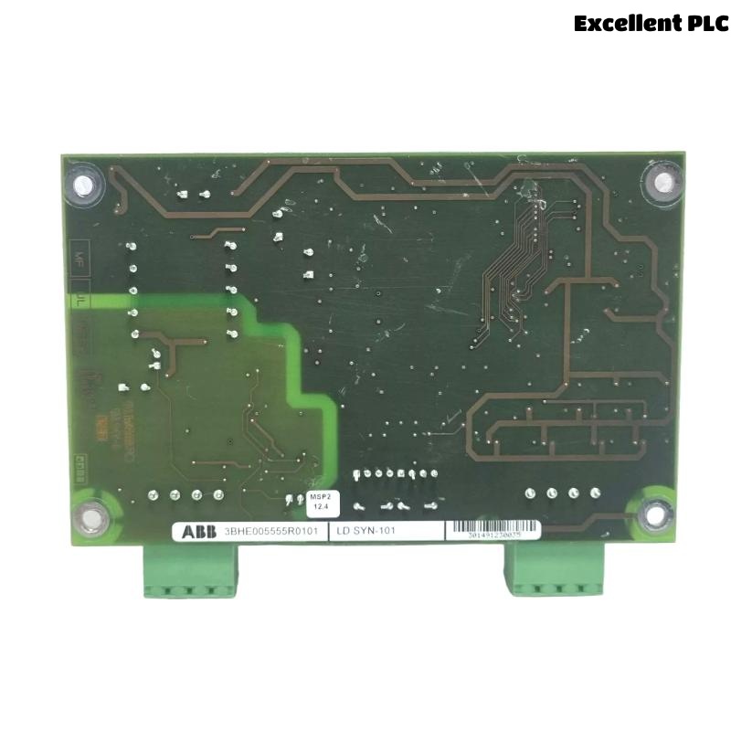 ABB LD SYN-101 3BHE005555R0101 Synchronous Voltage Measurement Board