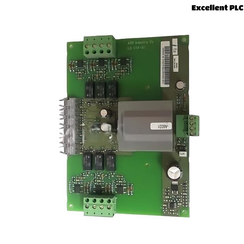 ABB LDSTA-01 3BHB007441P0001 Inverter Control CPU Drive Board
