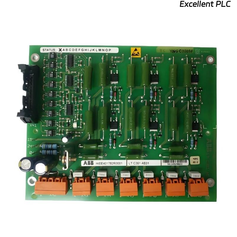 ABB LT C391 AE01 HIEE401782R0001 Low Voltage Door Module