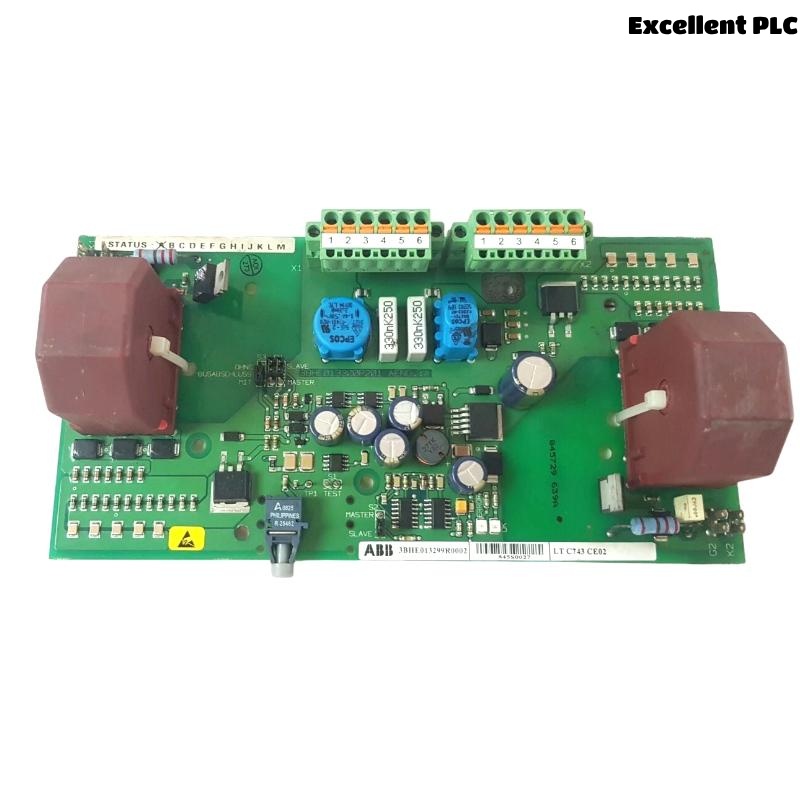 ABB LT C743 CE02 3BHE013299R0002 Control Board