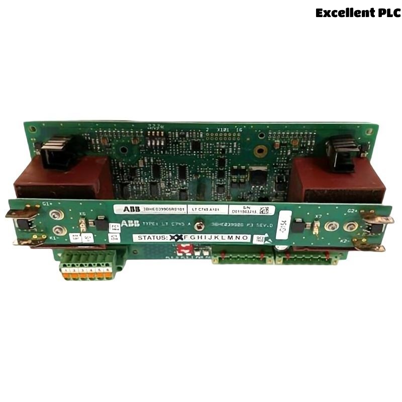 ABB LT C745 A101 3BHE039905R0101 Voltage Drive Crowbar Circuit Board