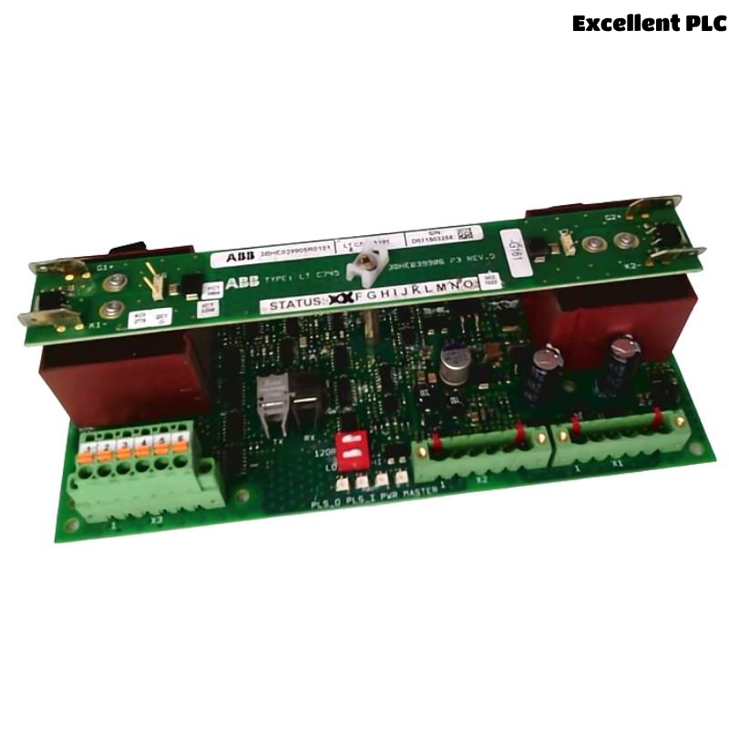 ABB LT C745 A101 3BHE039905R0101 Voltage Drive Crowbar Circuit Board