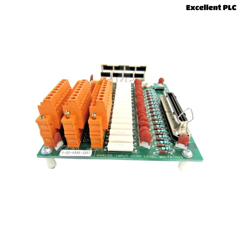 Honeywell MU-TAIH03 51309136-125 High Level Analog Input Module