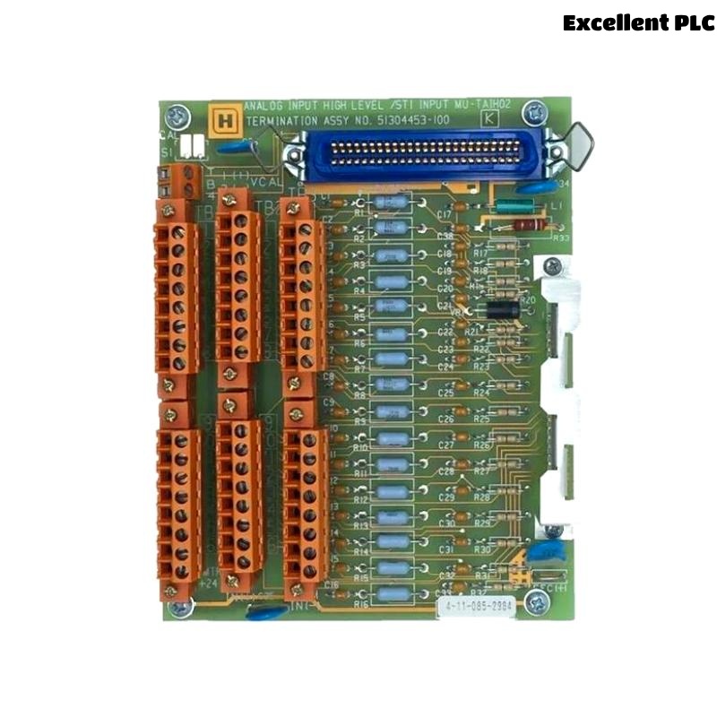 Honeywell MU-TAIHD2 High Input Analog/STI Input Terminal Assembly