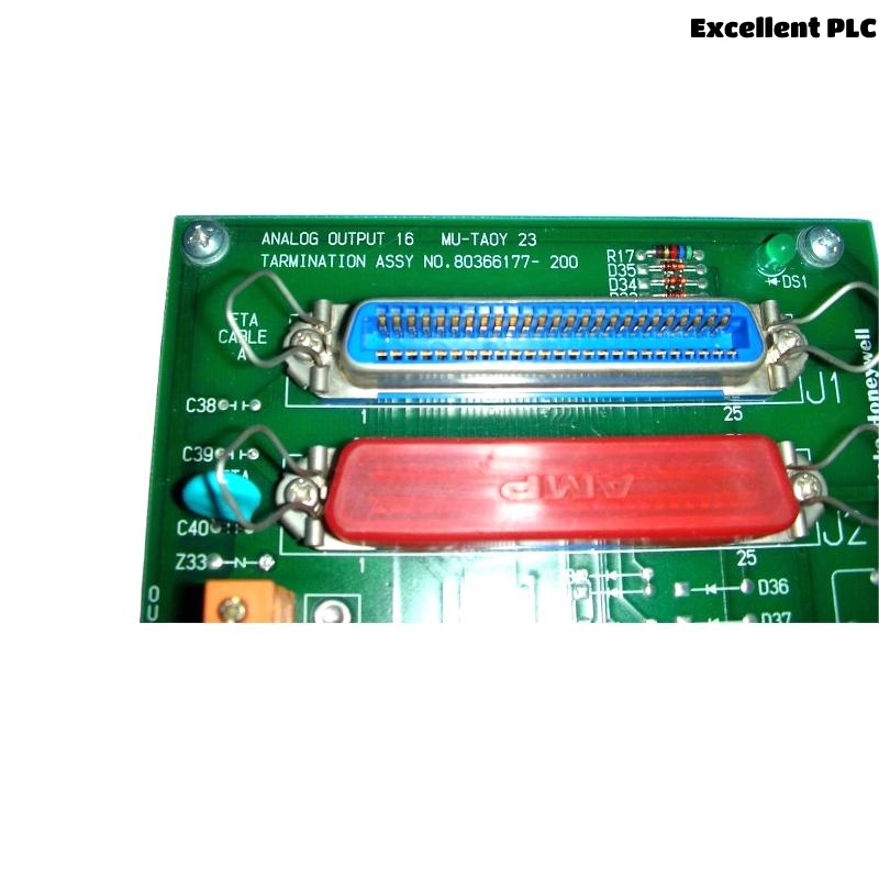 Honeywell MU-TAOY23 80366177-200 Analog Output 16 FTA