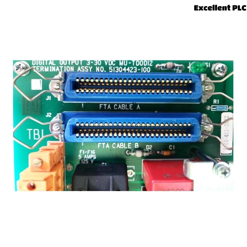 Honeywell MU-TDOD12 51304423-100 Digital Output Field Termination Assembly