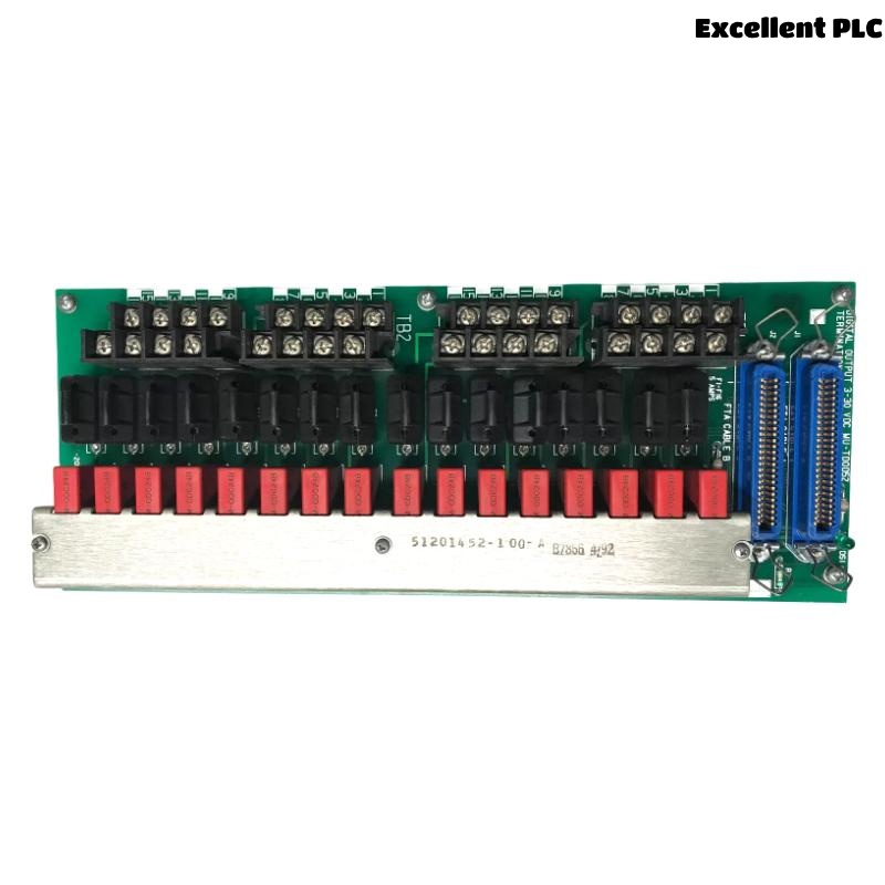 Honeywell MU-TDOD52 51304423-200 Digital Output Field Termination Assembly