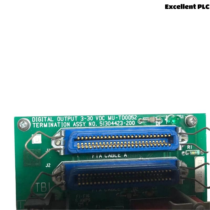Honeywell MU-TDOD52 51304423-200 Digital Output Field Termination Assembly