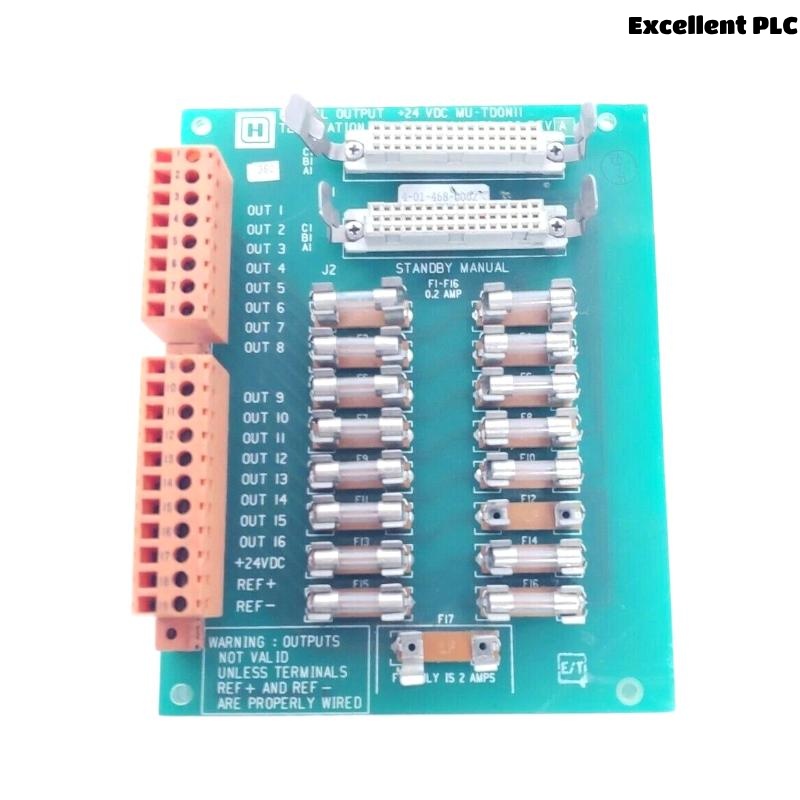 Honeywell MU-TDON11 51303959-100 Digital Output Field Termination Assembly