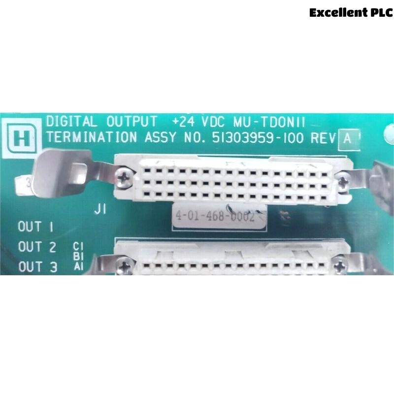 Honeywell MU-TDON11 51303959-100 Digital Output Field Termination Assembly