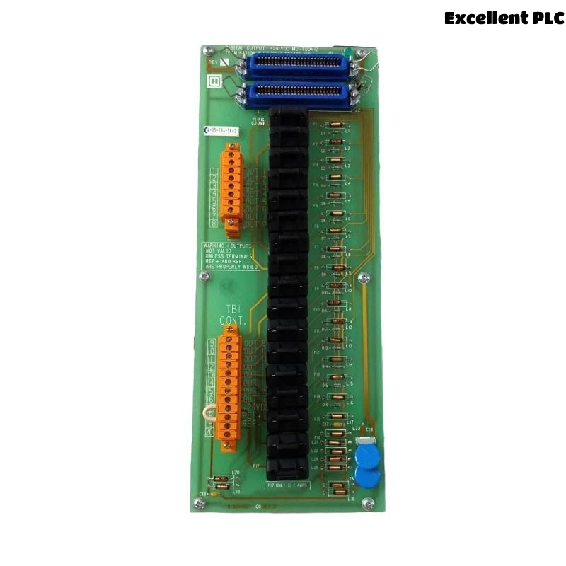 Honeywell MU-TDON12 51304446-100 Digital Output Field Termination Assembly