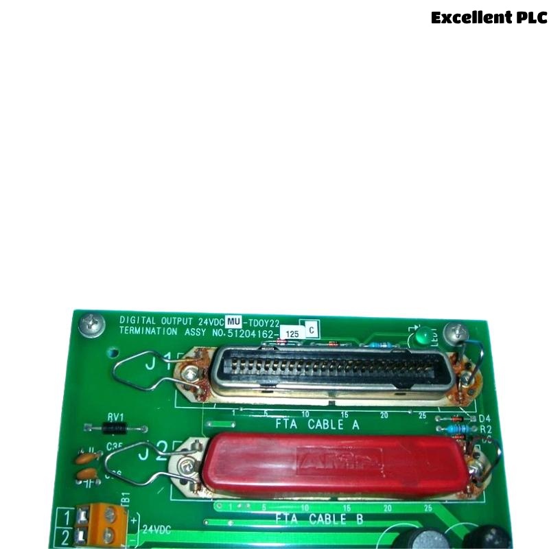 Honeywell MU-TDOY22 51204162-125 Digital Output Field Termination Assembly
