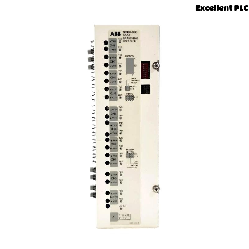ABB NDBU-95C 64008366D Branching Unit