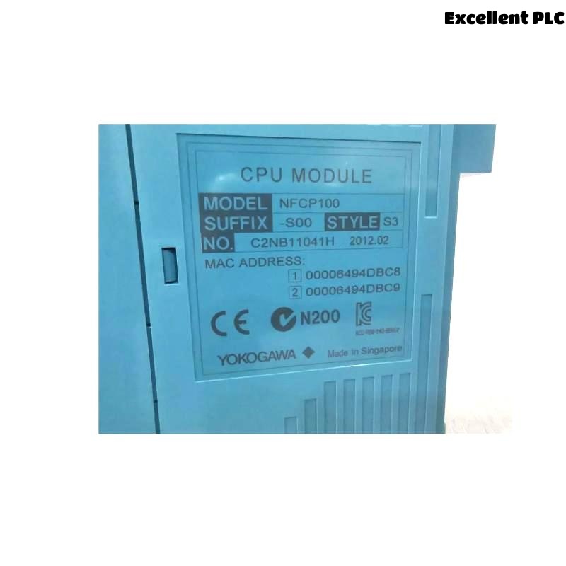 Yokogawa NFCP100 Autonomous Controller CPU Module