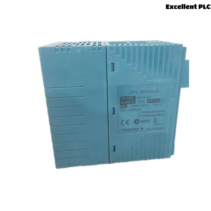 Yokogawa NFCP100 Autonomous Controller CPU Module